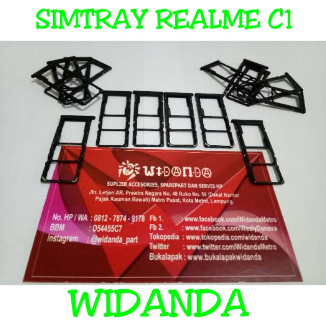 SIMTRAY REALMI C1