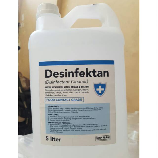 Harga desinfektan 5 liter