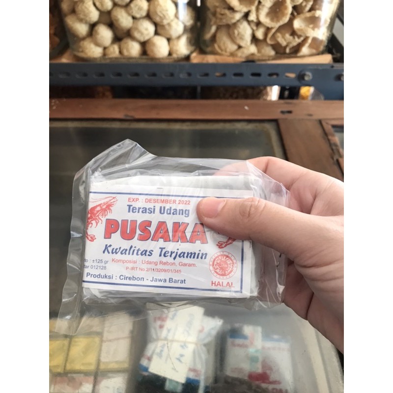 

Terasi Udang Pusaka Cirebon
