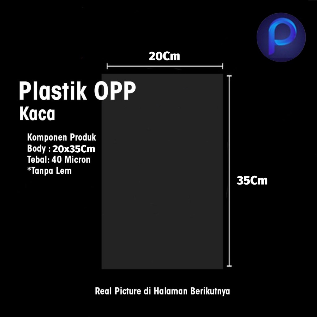 

[Isi 100Pcs] Plastik OPP Kaca Tanpa Lem 20x35Cm Untuk Souvenir Ulang Tahun Souvenir Amplop Lebaran Murah Ekonomis
