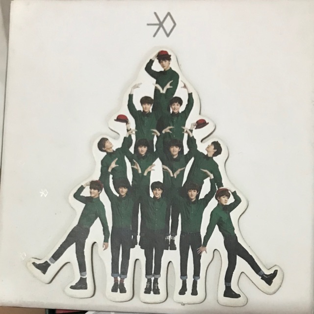 Miracles In December EXO ALBUM + Lay Snow Globe