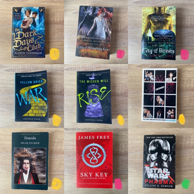 Buku novel murah bahasa inggris