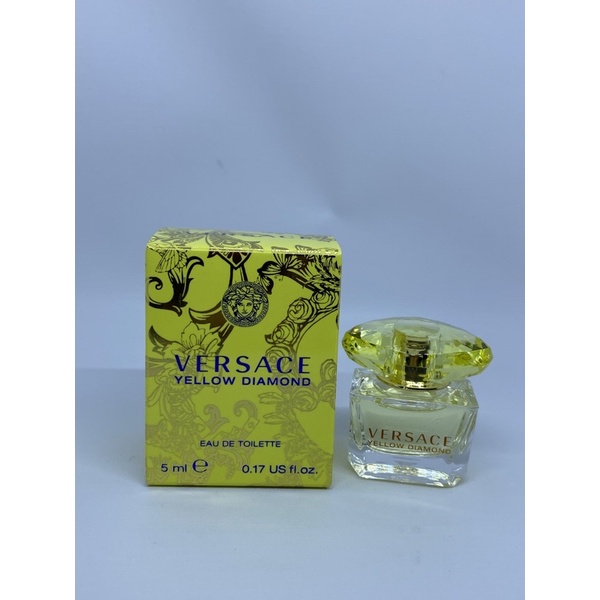 SALE Versace Yellow Diamond edt miniature 5ml