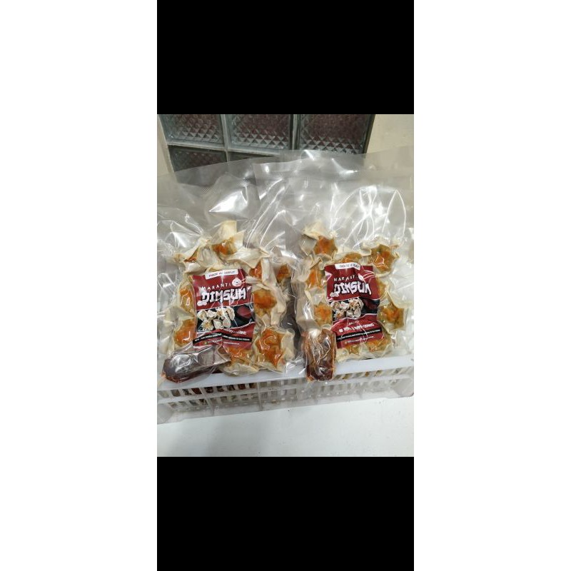 

DIMSUM FROZEN (MARANTI DIMSUM)/VACUM/UDANG/AYAM/100% BAHAN BERKUALITAS