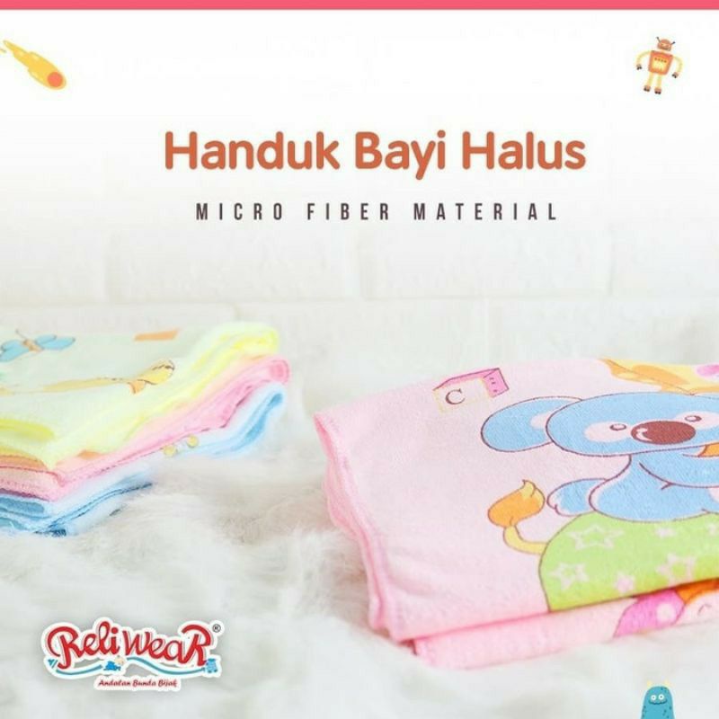 HANDUK MANDI RELIABLE - HANDUK BAYI