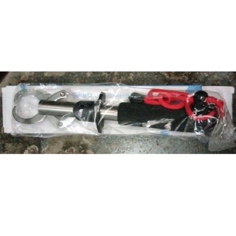 Lip grip penjepit ikan + timbangan 15 kg fishing lip grip 15kg