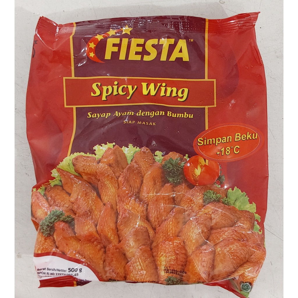 

Fiesta Spicy Wing 500g