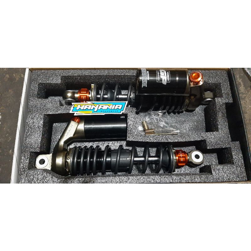 Shock Skok Ride It Gp Premium Double Click Grey Merah 280 320 340 murah