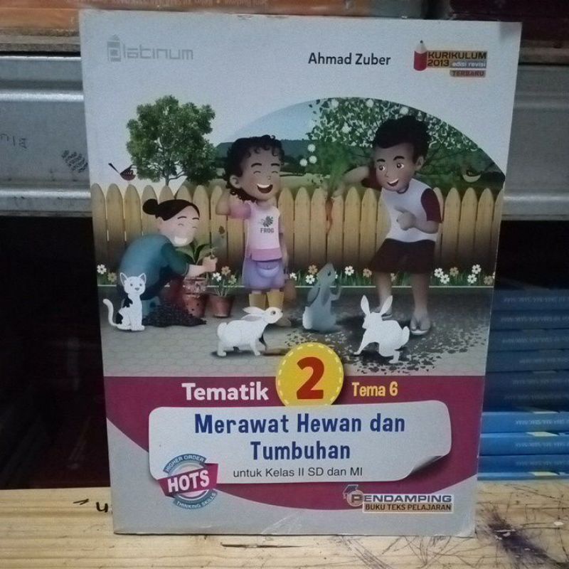 platinum tema 6 kelas 2