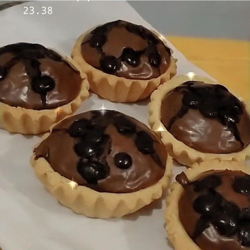 

pie mini brownies