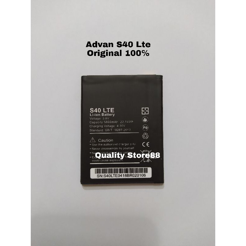 Baterai Original Advan S40 Lte
