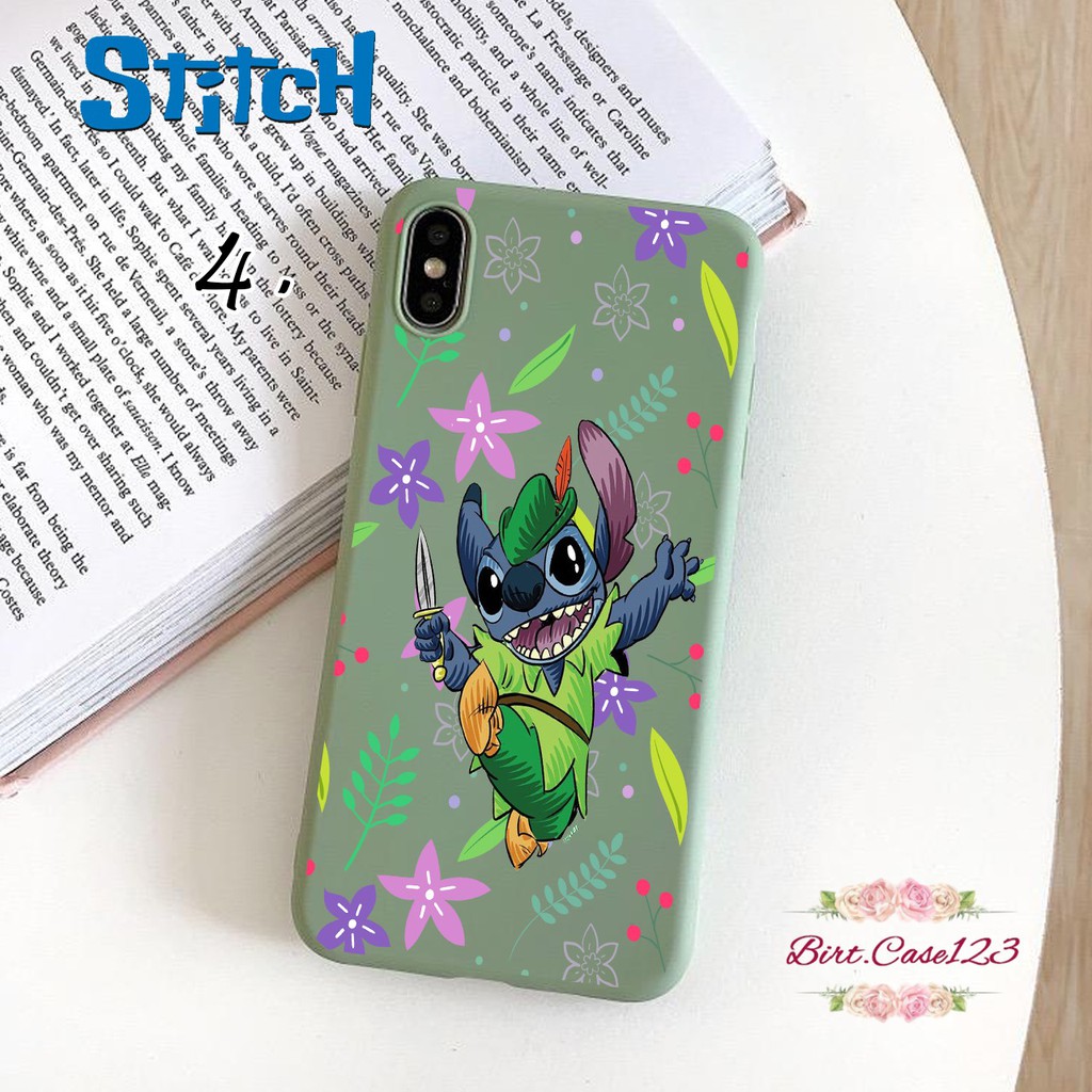 Softcase STITCH Iphone 5 6 6g 6g+ 7g+ 8+ Xr X Xs Xs Max Se 2020 11 Pro Pro Max 5.8 6.1 BC2869