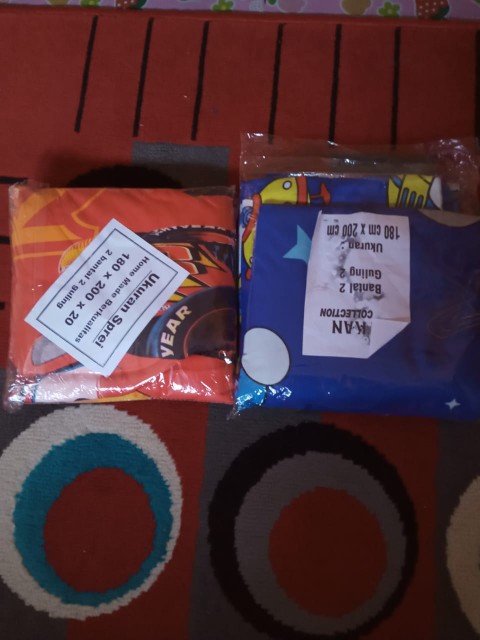 Sprei Home Made Klaten Doraemon No 1,2&3 Murah Berkualitas/180x200 Sprei/160x200 Sprei/sprei Bantal