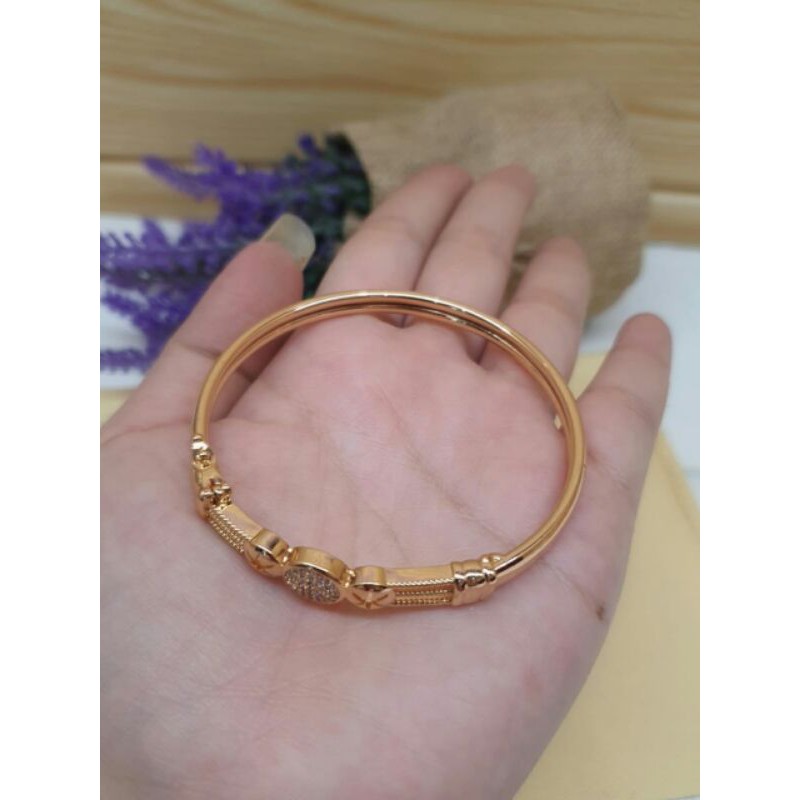 Gelang xuping / bangle xuping murah import / gelang wanita microdiamond xuping