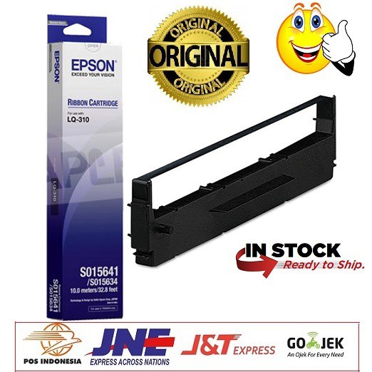 Tinta Pita EPSON LQ-310 Ribbon Cartridge