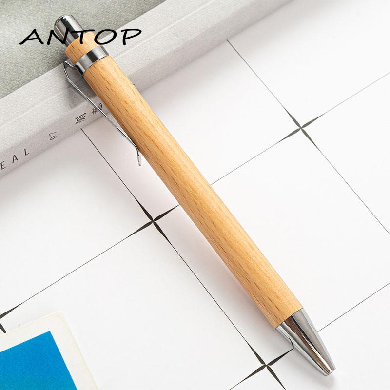 Bolpen Model Batang Bambu simple Untuk stationery