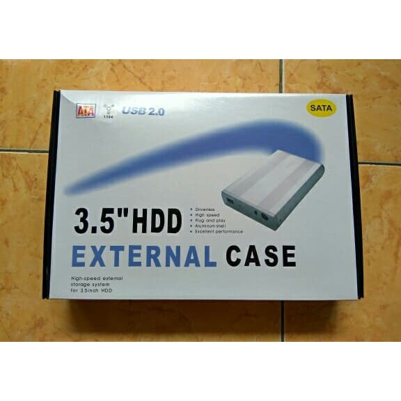 Casing HDD 3.5&quot; SATA - 3.5&quot; HDD EXTERNAL CASE-