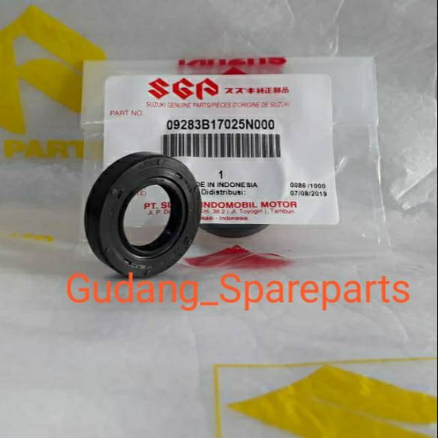 Oil Seal Gear Depan / Seal Gear Depan ASLI SGP Motor Suzuki Smash New,Shogun 110,Shogun 125