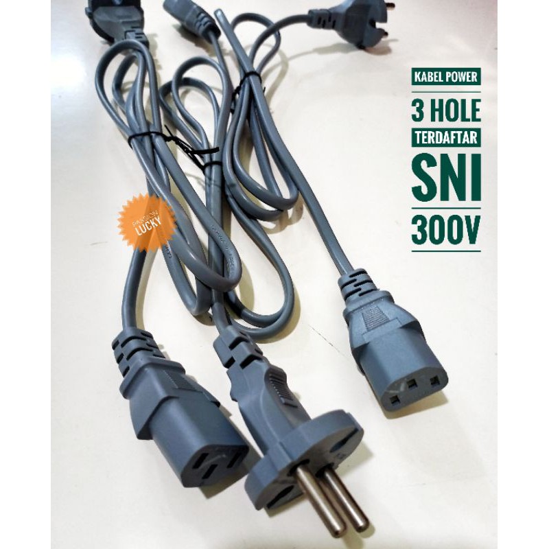 KABEL POWER/KABEL KOMPUTER/KABEL MEGICOM/MAGICCOM/KABEL 3HOLE