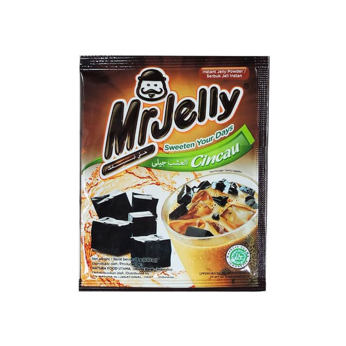 

MR JELLY CINCAU 15GR