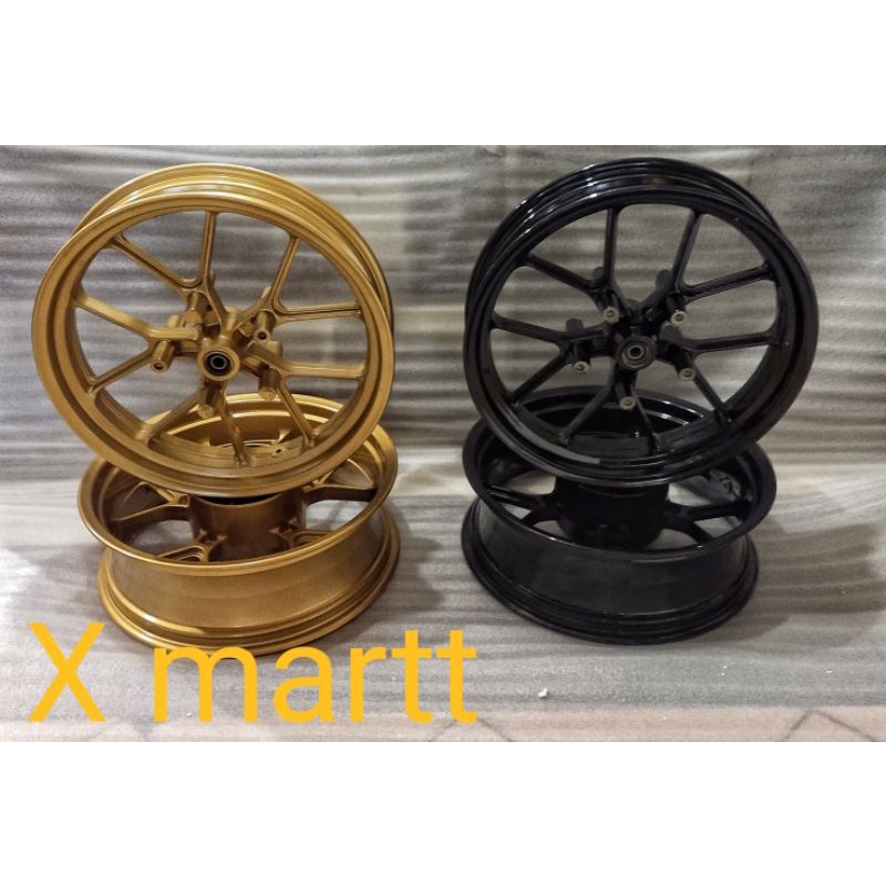 Velg Racing Ninja 250 Fi V Rossi Sprint New Cobra Depan Double Disc