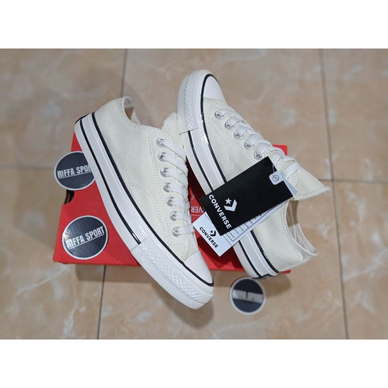 SEPATU CONV3RSEEE 70S OFF WHITE HIGH PREMIUM EGRET MURAH