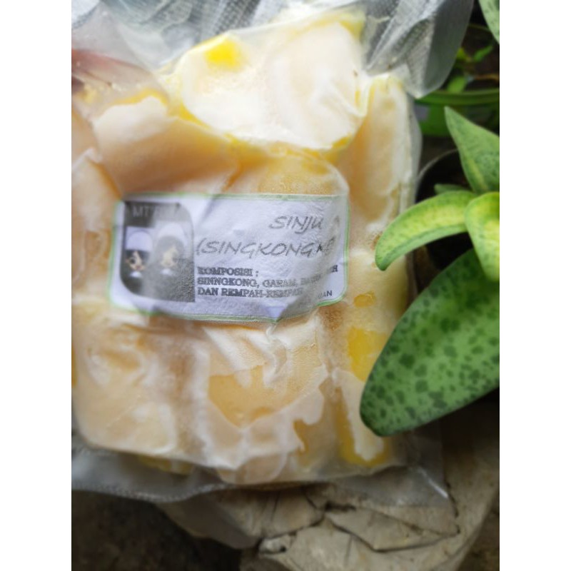 

Singkong keju frozen