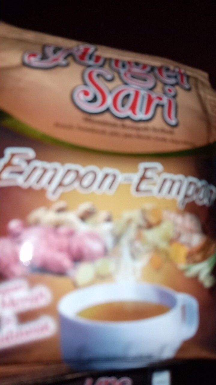 Anget Sari Empon Empon / Wedang Rimpang / Anti Corona