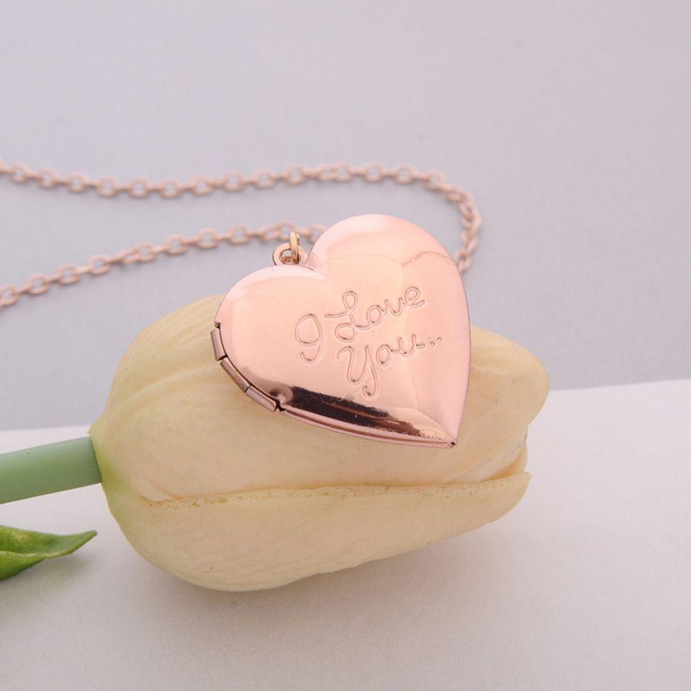 R-flower Kalung Fashion Rantai Lover Friend Pendant