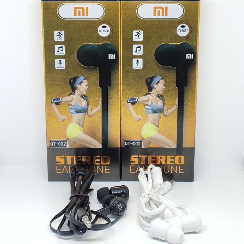 Headset / Handsfree / Earphone Brand Xiaomi QT-002 Stereo Earphones