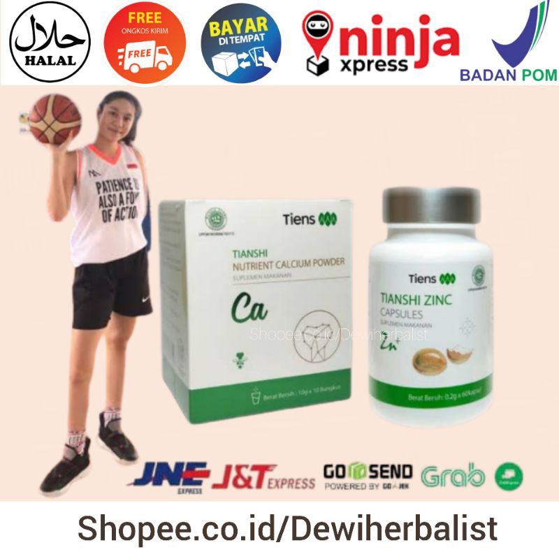 PENINGGI BADAN TIENS ORIGINAL PENINGGI BADAN TIENS MURAH