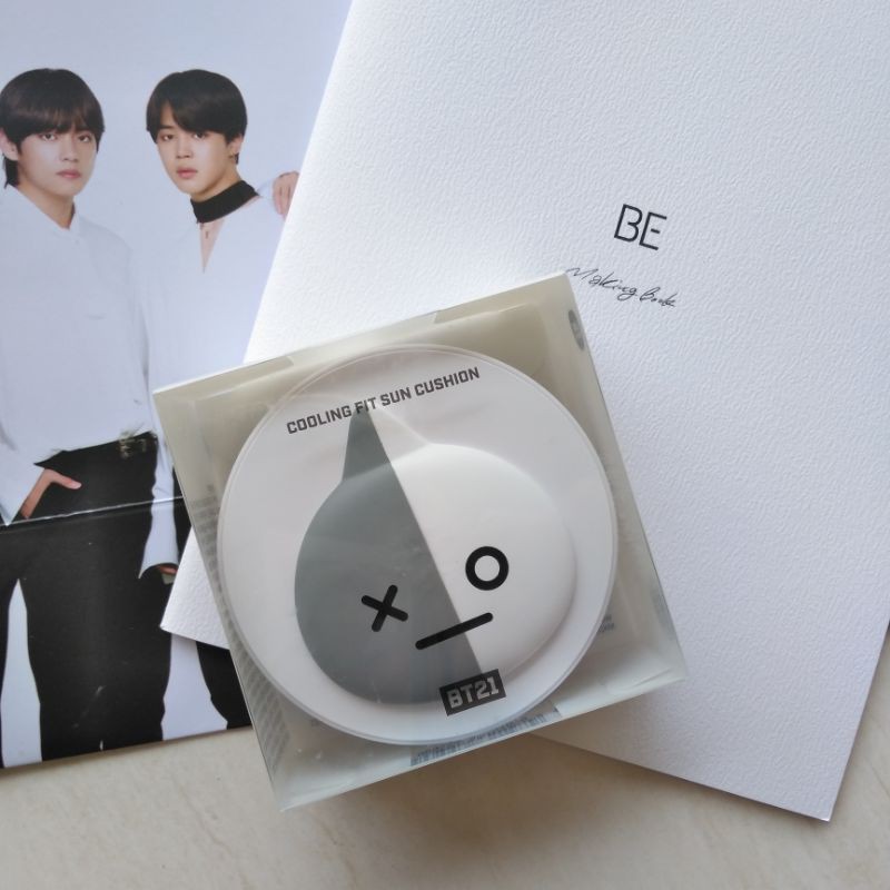 [BOOKED] BTS VT Cosmetics x BT21 Cooling Fit Cushion