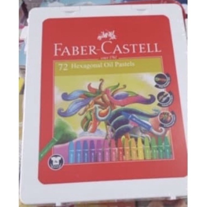 

Faber castell 72 oil pastels putih