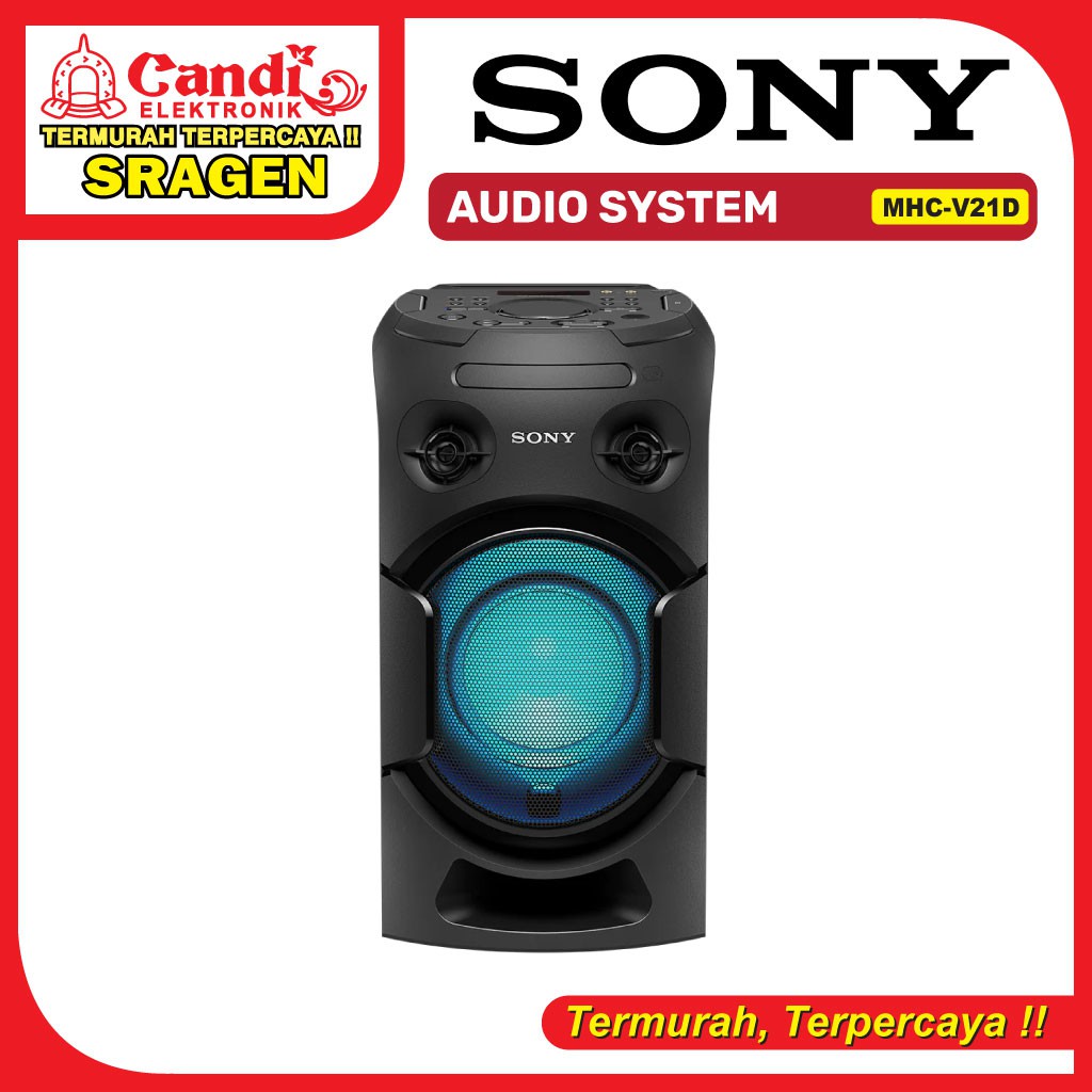 SONY High Power Audio System MHC-V21D