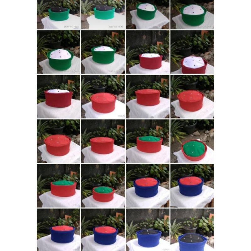 Peci Maiyah,Peci muslim 100% Original bahan bludru halus