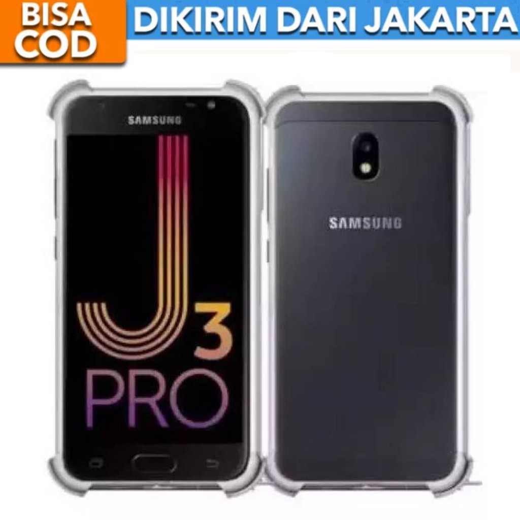 Casing Samsung Galaxy J3 Pro 2017 Anti Crack SoftCase