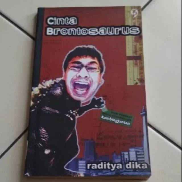 Preloved Buku Cinta Brontosaurus