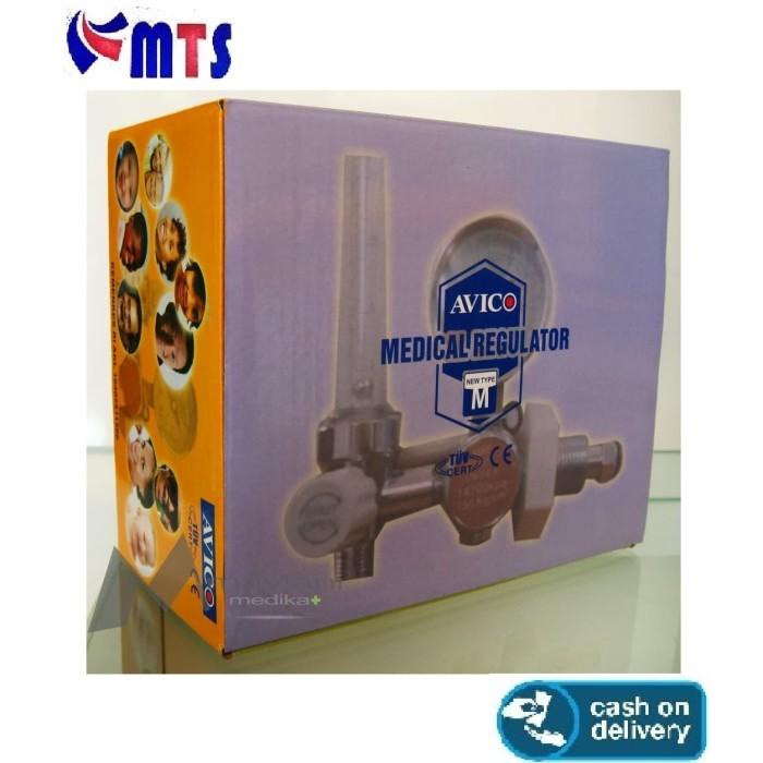 Regulator Regulator Tabung Oksigen Avico / Regulator Oxygen Avico