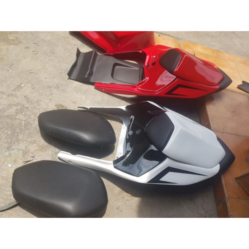 bodi belakang ninja 250 karbu model zx 636