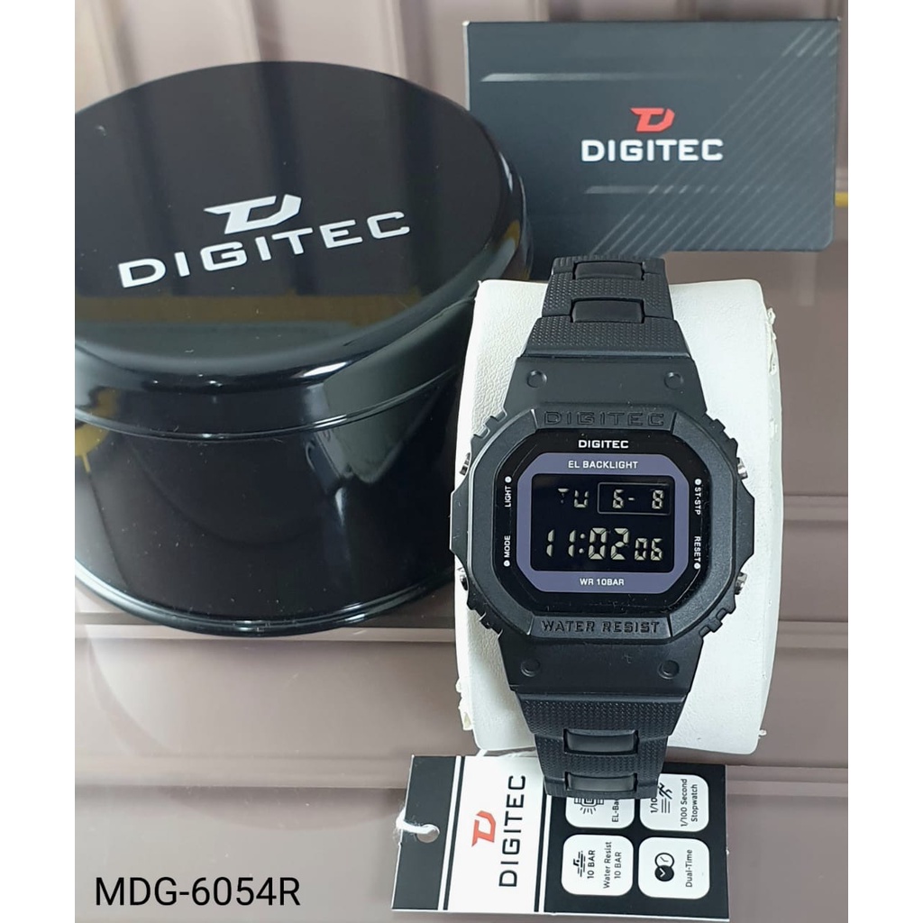 DIGITEC MDG-6054R JAM TANGAN PRIA ORIGINAL