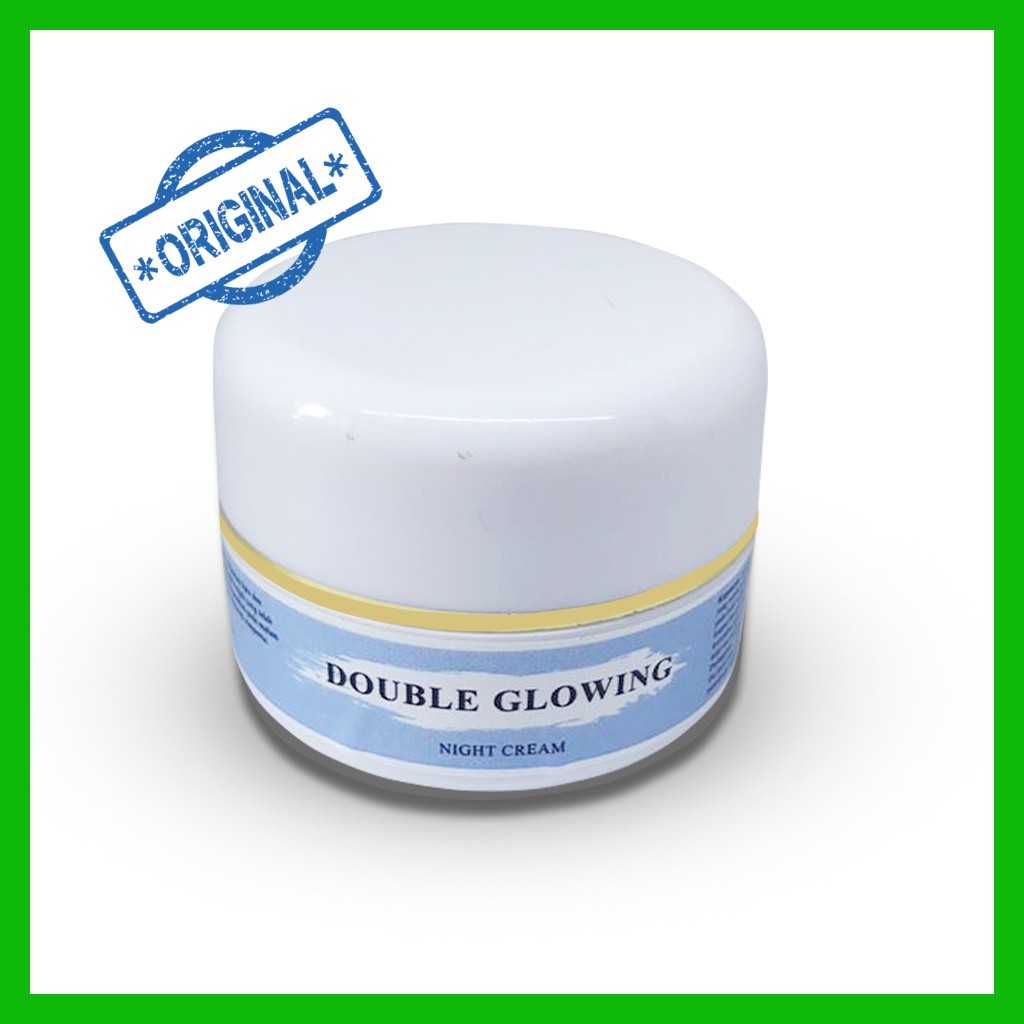 NIGHT CREAM DOUBLE GLOWING