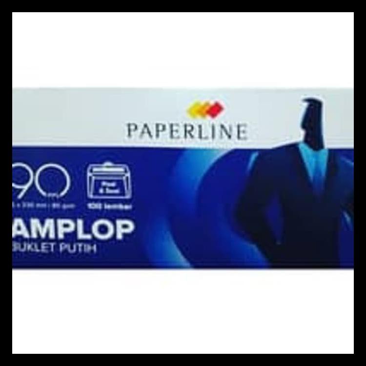 

Hot Product Paperline Amplop Putih 90 Barang Bagus