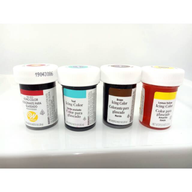 

MURAH Wilton Icing Color Gel