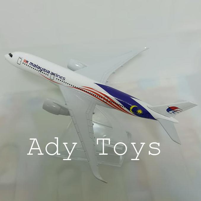 Malaysia Airlines Pesawat Diecast Metal 747-10D - Termurah 