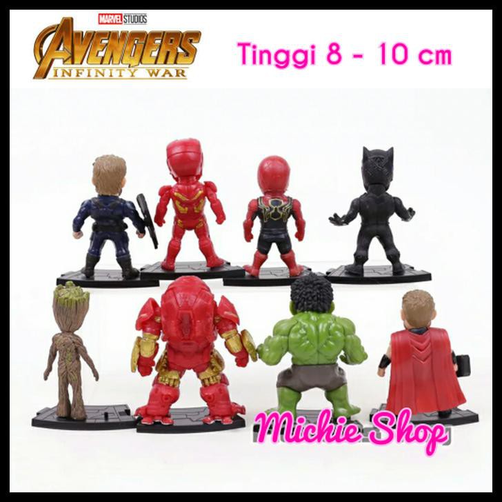 Special Figure Avengers Infinity War 8 Chibi Groot Black Panther - the most realistic iron man roblox game ever roblox iron man