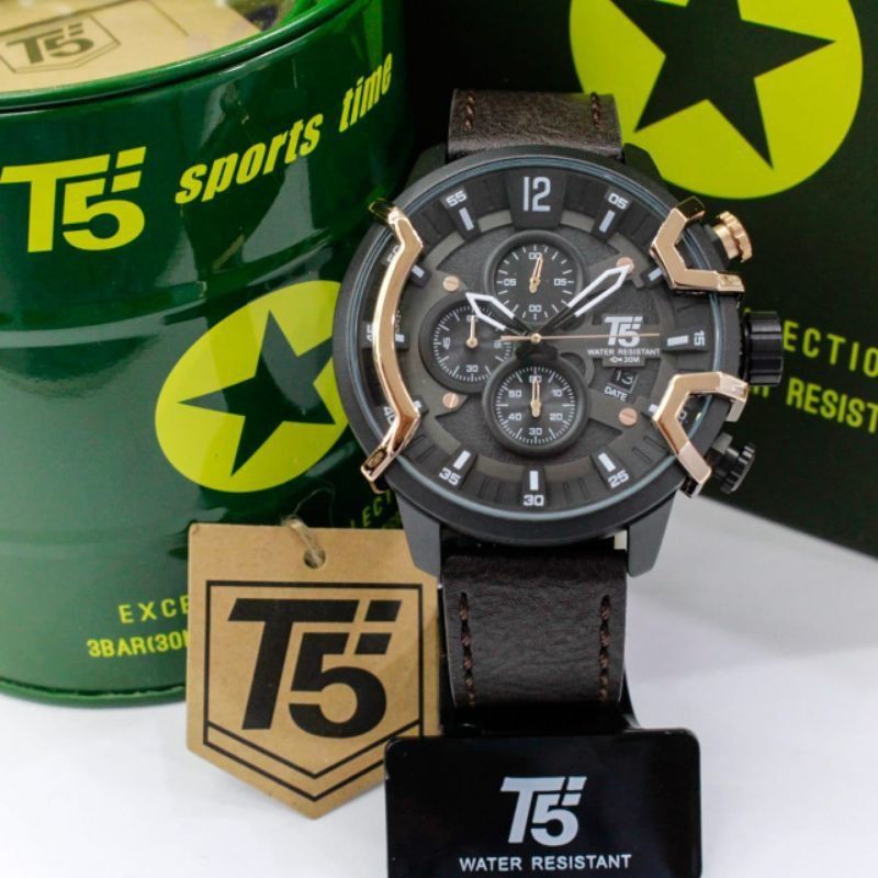 Jam T5 H 3819 rubber original free tin box