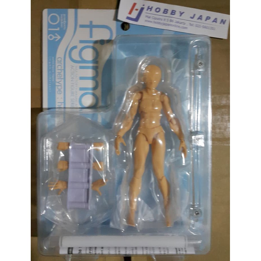 Jual figma archetype He flesh color GSC Ltd Murah