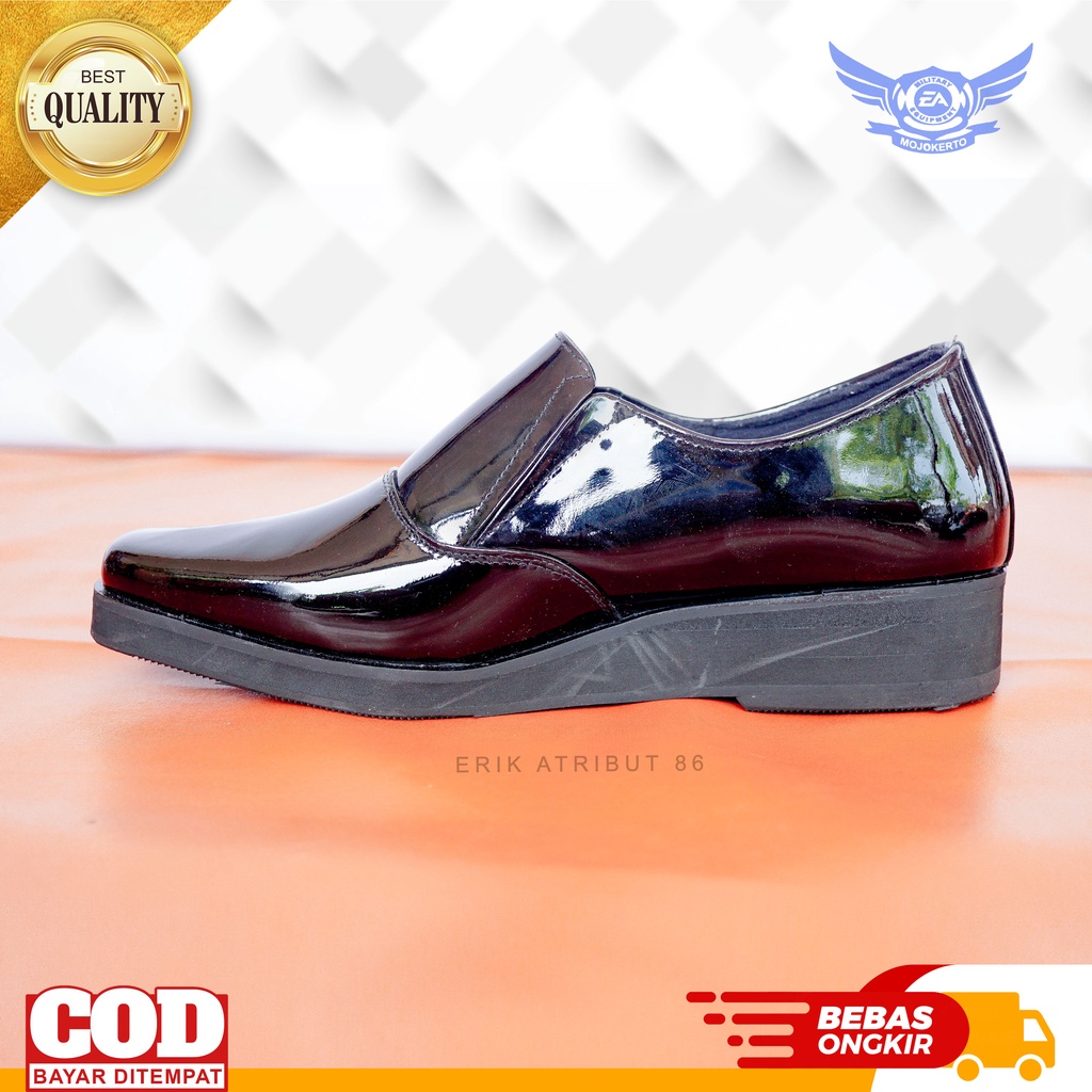 SEPATU PDH POLWAN/SEPATU KANTOR WANITA DENAWARI