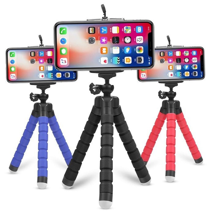 Tripod F2 Spider Hp Gorilla Mini Flexibel Cumi Tripot