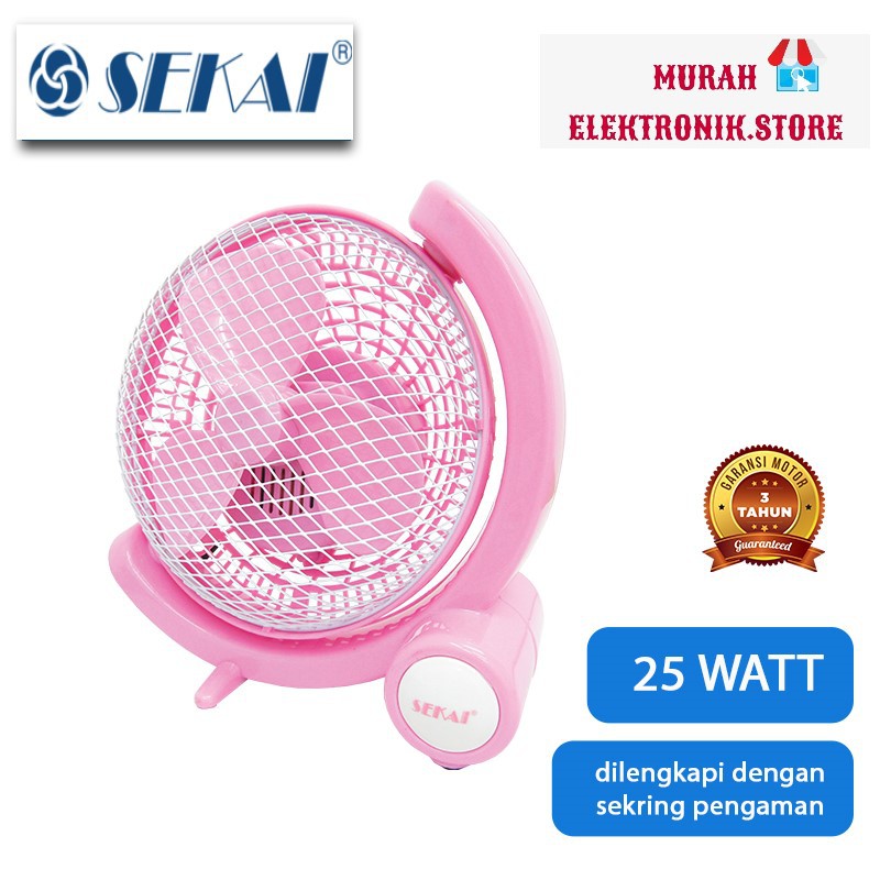 Sekai Kipas Angin Meja FCN 702 - 7 inch